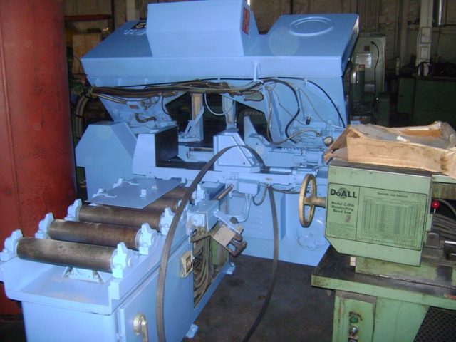 12" X 16" DOALL HORIZONTAL BAND SAW Model No. C-1216A